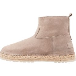 Botki damskie: Shabbies Amsterdam Botki beige