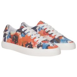 Desigual Tenisówki Damskie Sport Template New Styl 38 Wielokolorowe. Szare buty sportowe damskie marki Desigual, bez wzorów, sportowe, tenisowe. Za 229,00 zł.
