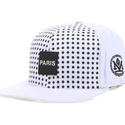 Czapki z daszkiem męskie: Czapka męska snapback biała (hx0181)