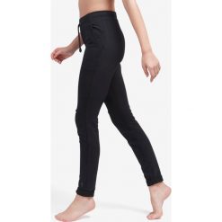 Spodnie slim Gym & Pilates 500 damskie. Szare spodnie damskie NYAMBA, xl, z elastanu. Za 59,99 zł.