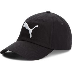 Czapka z daszkiem PUMA - Ess Cap 052919 Black 01. Czarne czapki męskie Puma, bez wzorów, z bawełny. Za 59,99 zł.