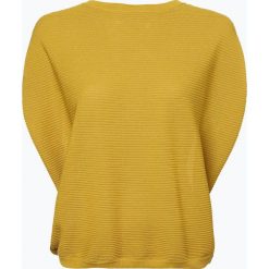 Someday - Sweter damski – Tulina, żółty. Żółte swetry klasyczne damskie marki someday., z dzianiny. Za 179,95 zł.