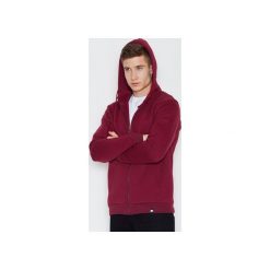 Bluza V003 Bordo. Czerwone bluzy męskie VISENT, xl, bez wzorów, bez kołnierzyka, bez rękawów, bez kaptura. Za 149,00 zł.