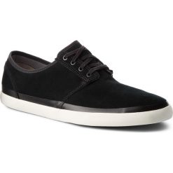Półbuty CLARKS - Torbay Rand 261327497 Black Sde. Czarne półbuty męskie Clarks, na co dzień, bez wzorów, ze skóry, bez zapięcia. W wyprzedaży za 169,00 zł.