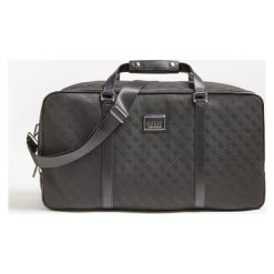 Torba Typu Weekender Z Logo 4G Model Dan. Czarne torby podróżne Guess, w paski, z syntetyku. Za 369,00 zł.