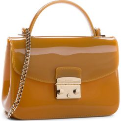 Torebka FURLA - Candy 978622 B BOC3 PL0 Ginestra e. Żółte torebki klasyczne damskie Furla, z tworzywa sztucznego. Za 690,00 zł.