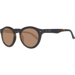 Gant okulary przeciwsłoneczne męskie, brązowe. Pomarańczowe okulary przeciwsłoneczne męskie GANT, okrągłe. Za 189,00 zł.