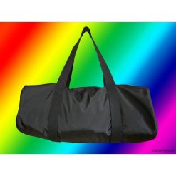 Torba sportowa. Niebieskie torby podróżne Pakamera, z bawełny. Za 189,00 zł.