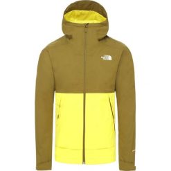 Kurtka The North Face Millerton T93XXVPE8 - zielony || żółty. Zielone kurtki męskie The North Face, s, bez wzorów, bez kaptura. Za 488,99 zł.