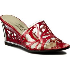 Klapki damskie: Klapki AZURÉE – Naled 5BTE Vernis Rouge/Talon Deco 03