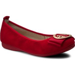 Baleriny damskie: Baleriny LA BALLERINA – 20010-188 Cam Rosso