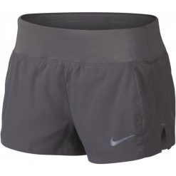 Nike Spodenki Do Biegania Damskie W Nk Eclipse 3in Short, Gunsmoke L. Szare spodenki sportowe damskie marki Nike, l, z materiału, sportowe, do biegania. W wyprzedaży za 135,00 zł.