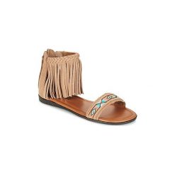 Sandały Minnetonka MOROCCO. Brązowe sandały damskie marki Minnetonka. Za 293,30 zł.
