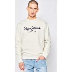 Bluza Pepe Jeans Albert PM581721. Brązowe bluzy męskie Pepe Jeans, xl, bez wzorów, z bawełny, bez kołnierzyka, bez rękawów, bez kaptura. W wyprzedaży za 219,00 zł.