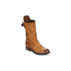 Buty zimowe damskie: Kozaki Airstep / A.S.98 STUDS BUCKLE