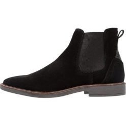 Botki męskie: Burton Menswear London MAXWELL CHELSEA Botki black