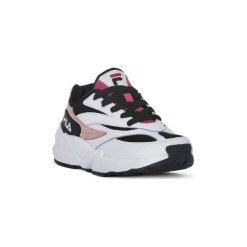 Buty Fila V94M JR. Białe trampki męskie Fila, bez wzorów, bez zapięcia. Za 390,24 zł.