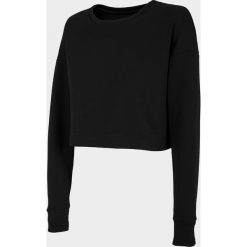 Bluza damska. Bluzy damskie xs, bez wzorów, z dzianiny, z krótkim rękawem, krótkie, bez kaptura. Za 129,99 zł.