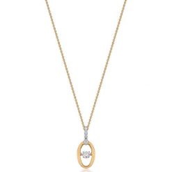Wisiorek Złoty - złoto żółte 585, Brylant 0,13ct. Żółte łańcuszki męskie W.KRUK, złote. Za 2090,00 zł.