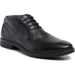 Półbuty BUGATTI - 311-59306-1000-1000 Black. Czarne buty wizytowe męskie Bugatti, ze skóry. Za 429,00 zł.