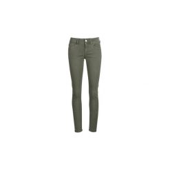 Spodnie z pięcioma kieszeniami G-Star Raw LYNN MID SKINNY COJ. Zielone spodnie damskie G-Star RAW, bez wzorów. Za 257,40 zł.