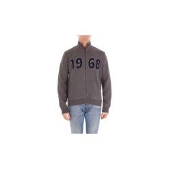 Bluzy Sun68 F18117. Szare bluzy męskie SUN68, xl, bez wzorów, bez kołnierzyka, bez rękawów, bez kaptura. Za 283,31 zł.