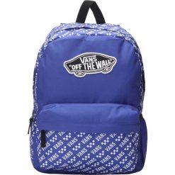 Vans Damski niebieski plecak Wm Street Sport Real Royal Blue/Brand Striper. Niebieskie plecaki damskie Vans, z aplikacjami, klasyczne, z aplikacjami. Za 199,00 zł.