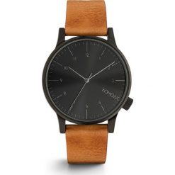 Zegarek Komono Winston Regal Cognac. Czarne zegarki męskie marki Pakamera. Za 380,00 zł.