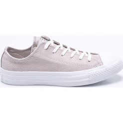 Converse - Tenisówki. Szare tenisówki damskie Converse, z gumy. W wyprzedaży za 279,90 zł.