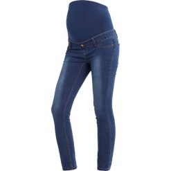 Jeansy damskie: DP Maternity Jeansy Slim Fit blue