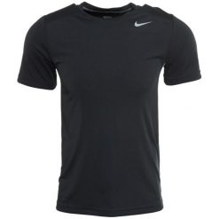 Nike Koszulka Treningowa Legacy Ss Top 646155 010 Xl. Czarne koszulki sportowe męskie marki Nike, xl, na fitness i siłownię, dri-fit (nike). W wyprzedaży za 89,00 zł.