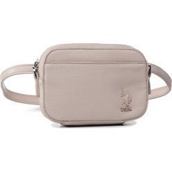 Saszetka nerka U.S. POLO ASSN. - Portsmouth Belt Bag BEUPO2809WVP502 Beige. Brązowe nerki damskie U.S. Polo Assn., bez wzorów, ze skóry ekologicznej, młodzieżowe, bez dodatków. Za 209,00 zł.