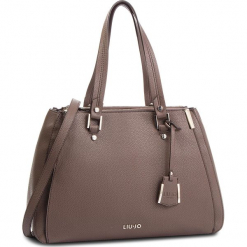 Torebka LIU JO - L Double Zip Satchel N68012 E0033 Ginger 81306. Brązowe torebki klasyczne damskie Liu Jo, ze skóry ekologicznej. Za 689,00 zł.