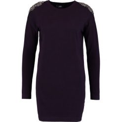 Sukienki: Wallis SHOULDER DRESS Sukienka dzianinowa berry