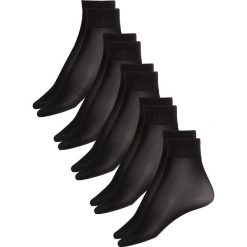 Cienkie skarpetki 30 den (5 par) bonprix czarny. Skarpetki damskie bonprix. Za 16,99 zł.