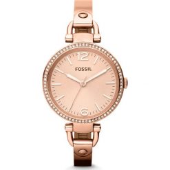 Zegarek FOSSIL - Georgia ES3226 Rose Gold/Rose Gold. Żółte zegarki damskie Fossil. Za 795,00 zł.