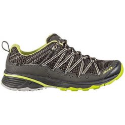 Lafuma Buty Turystyczne M Track Deep Grey/Green 45,3. Szare buty skate męskie marki Lafuma. W wyprzedaży za 309,00 zł.
