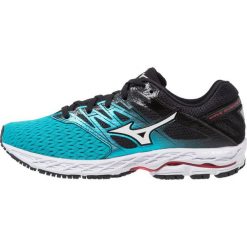 Mizuno WAVE SHADOW 2 Obuwie do biegania startowe peacock blue/silver/teaberry. Niebieskie buty damskie do biegania marki Mizuno, z gumy, mizuno wave. Za 549,00 zł.