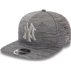 New Era - Czapka. Szare czapki męskie New Era, bez wzorów, z poliesteru. W wyprzedaży za 119,90 zł.