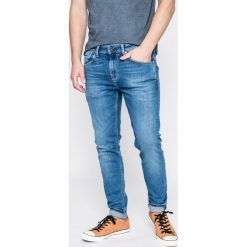 Pepe Jeans - Jeansy Nickel. Niebieskie jeansy męskie skinny Pepe Jeans. W wyprzedaży za 239,90 zł.