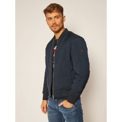 Kurtka bomber Armani Exchange 6HZB52 ZNG1Z 1510. Niebieskie kurtki męskie Armani Exchange, xxl, bez wzorów, bez kaptura. Za 1099,00 zł.