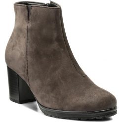 Botki GABOR - 75.540.19 Anthrazit. Szare buty zimowe damskie marki Gabor, z materiału. W wyprzedaży za 329,00 zł.