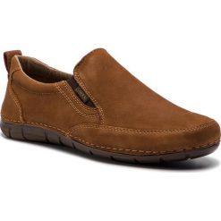 Półbuty LASOCKI FOR MEN MI07-C449-467-03. Niebieskie półbuty męskie Lasocki For Men, bez wzorów, ze skóry, bez zapięcia. Za 179,99 zł.