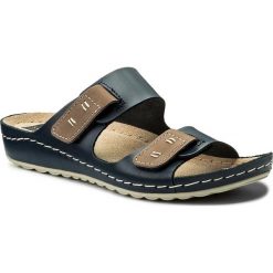 Klapki SERGIO BARDI - Forenza SS127335718PF 154. Pomarańczowe klapki damskie Sergio Bardi, bez wzorów, ze skóry, bez obcasa. W wyprzedaży za 119,00 zł.