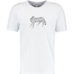 T-shirty męskie: Soulland HILL Tshirt z nadrukiem white