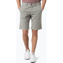 Bermudy męskie: Pierre Cardin - Spodenki męskie, szary