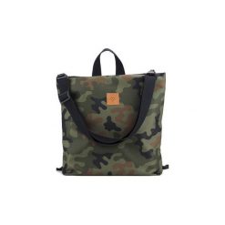 Plecak/torba Mili Urban Jungle L - moro. Czarne torebki damskie sportowe Militu, w paski, klasyczne. Za 194,65 zł.