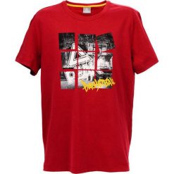 T-shirty męskie: PEAK T-SHIRT MĘSKI czerwona r. XL F652665