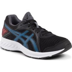 Buty ASICS - Jolt 2 Gs 1014A035 Black/Directoire Blue 006. Czarne buty sportowe damskie Asics, bez wzorów, z tworzywa sztucznego, sportowe, do biegania. Za 169,00 zł.