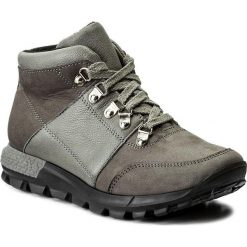 Buty zimowe damskie: Trapery NAGABA – 389 Szary